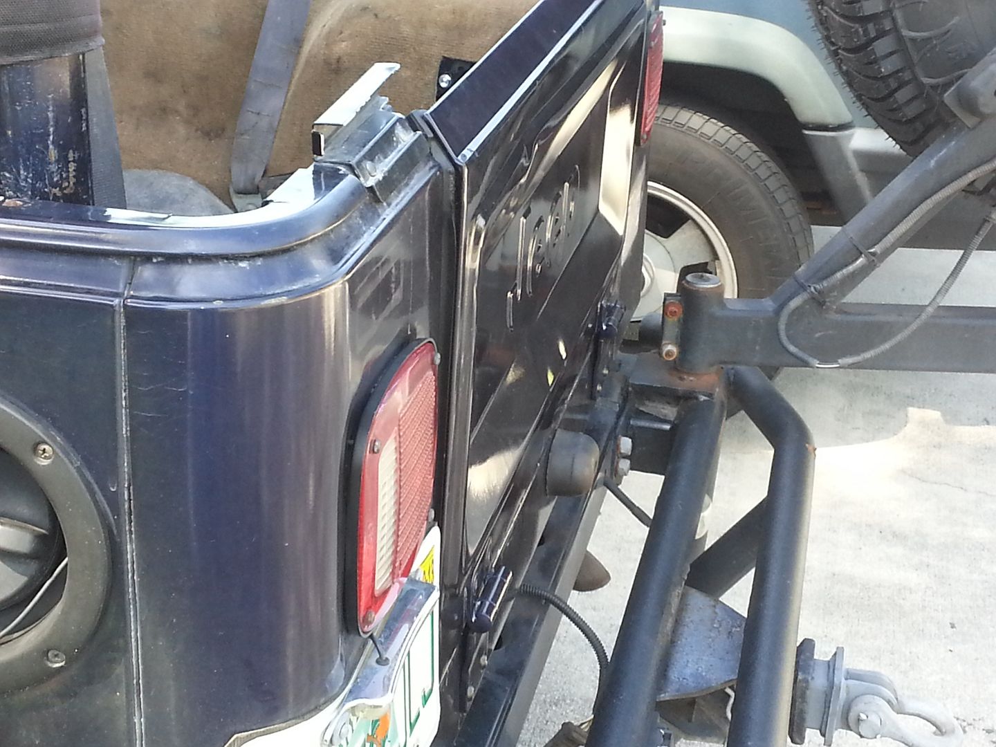 CJ tailgate conversion done a little different Page 2